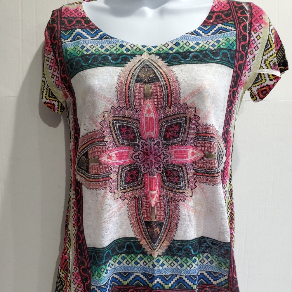 Casa Lee Top Stretch Size M